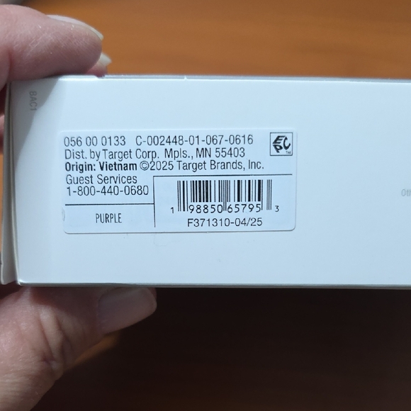 Heyday Lavender Wireless Mouse - Picture 4 of 4